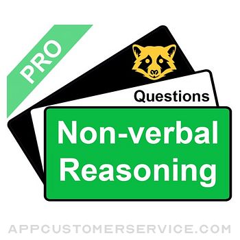 Non-verbal Reasoning Questions Customer Service