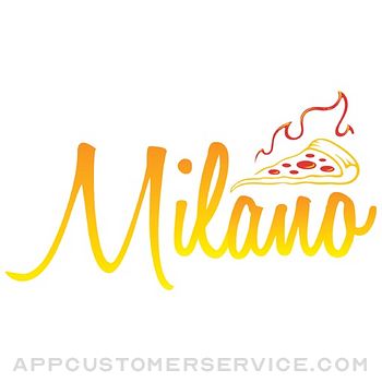 Milano Pizzeria App Customer Service