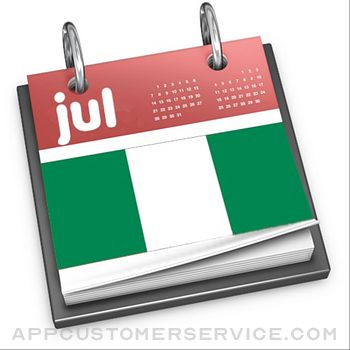 Nigerian Calendar 2024 Customer Service