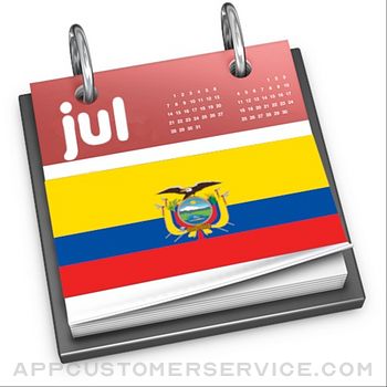 Calendario Ecuatoriano 2024 Customer Service