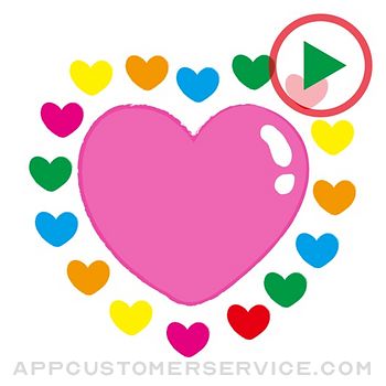 Heart Animation 1 Sticker Customer Service