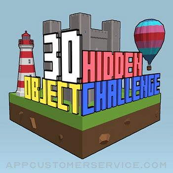 3D Hidden Object Challenge Customer Service