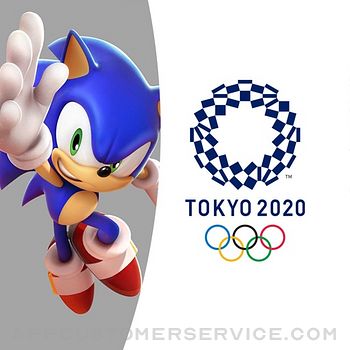Sonic at the Olympic Games. Customer Service