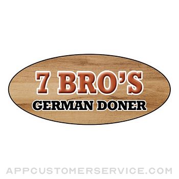 7 Bro's Takeaway Customer Service