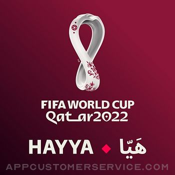 Hayya to Qatar 2022 Customer Service