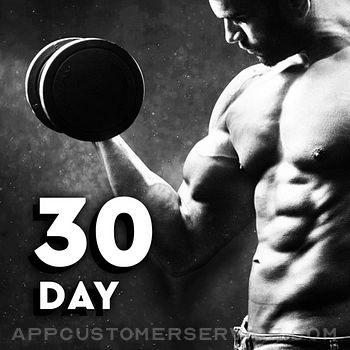 30 Days Workout Challenge Customer Service