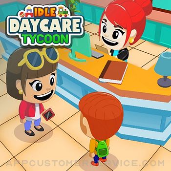 Idle Daycare Tycoon: Empire Customer Service