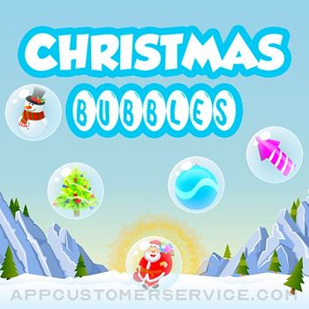 Christmas Bubbles : Match Customer Service