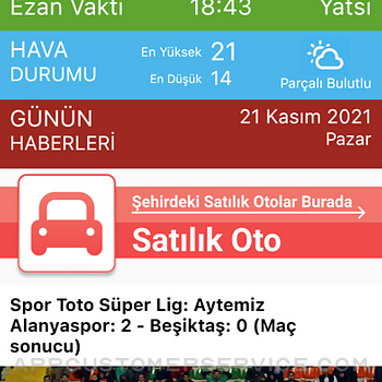 Antalya Şehir App iphone image 2