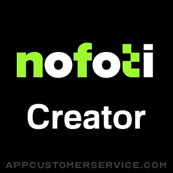 Nofoti creator Customer Service