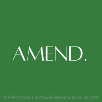 Amend App Customer Service