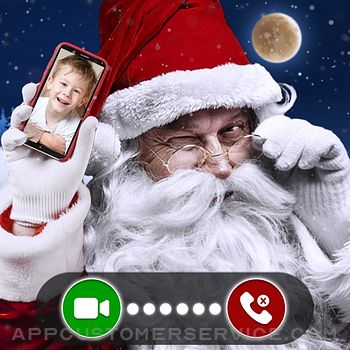 Christmas Santa Video Call Customer Service