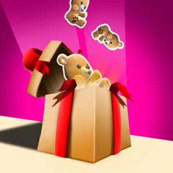 Gift Stack 3D Customer Service
