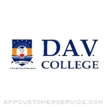 Dav College Customer Service