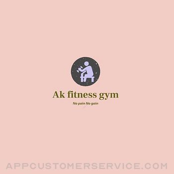 AK Fitness Gym Customer Service