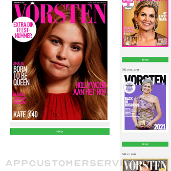 Vorsten Magazine ipad image 2