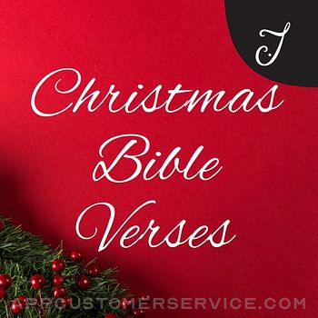 Christmas Bible Verses Sticker Customer Service