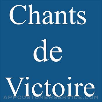 Chants de Victoire Customer Service