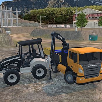 Download Backhoe Loader Truck Simulator App