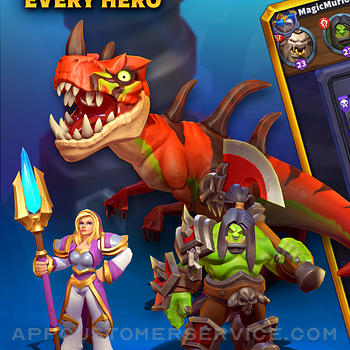 Warcraft Rumble ipad image 1