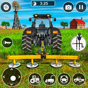 Tractor Driving Farming Games Customer Service