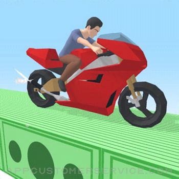 Money Rider 3D Customer Service