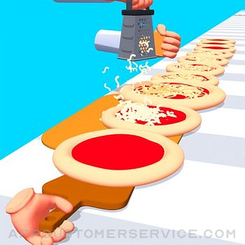 Pizza Stack 3D Customer Service