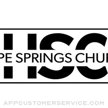 Hope Springs Church Customer Service