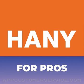 Hany Pro Customer Service