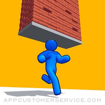 Stack Run - Bricks World Customer Service