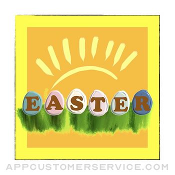 Easter Blessings stickers Customer Service