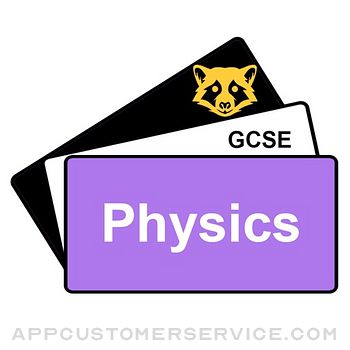 GCSE Physics Flashcards Customer Service