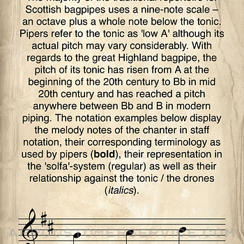 Bagpipe Basics ipad image 2