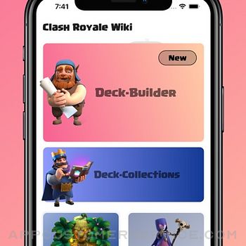 Deck Builder for Clash Royale iphone image 1