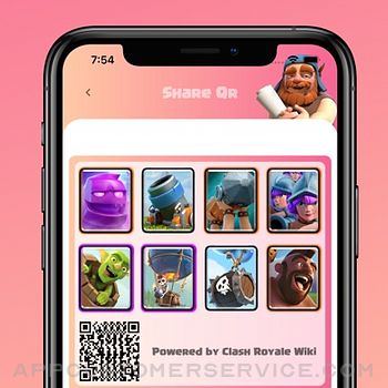 Deck Builder for Clash Royale iphone image 4