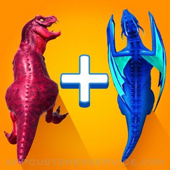 Merge & Fight - Dinosaur Game Customer Service
