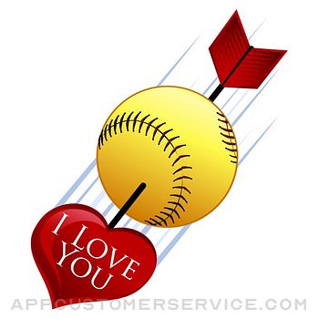 Softball Valentines Customer Service