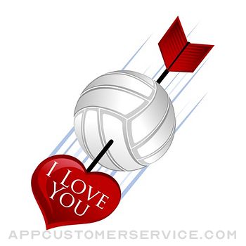 Volleyball Valentines Customer Service