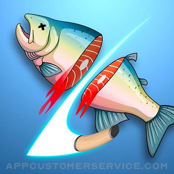 Fish Cutting! Customer Service