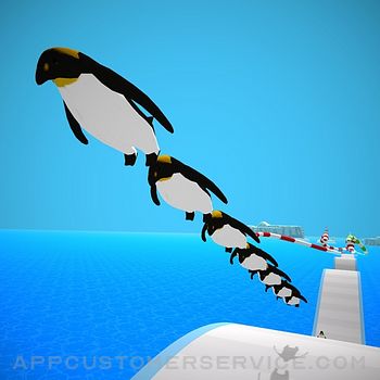 Penguin Rush!. Customer Service
