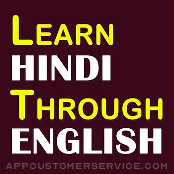 Learn Hindi through English Customer Service