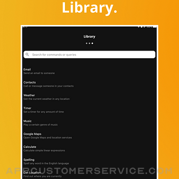 AEVA – Voice Assistant ipad image 3