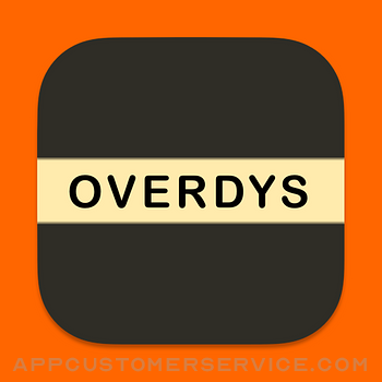 Overdys: screen overlay ruler Customer Service