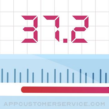 Thermometer ° Temperature app Customer Service