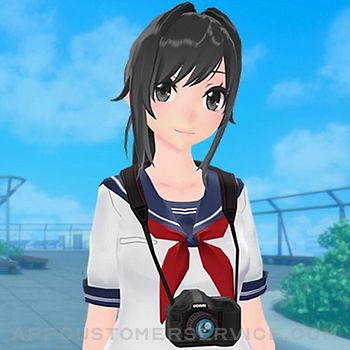 Anime Girl School Life Fun 3D Customer Service
