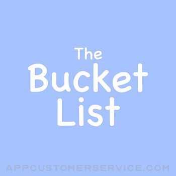 The Bucket List - Things to do Customer Service