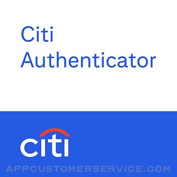 Citi Authenticator Customer Service