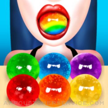 ASMR Rainbow Jelly Customer Service