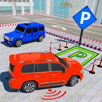 Real Prado Car Parking Game 3D Customer Service