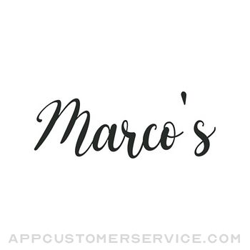 Marco's Pizzeria Customer Service